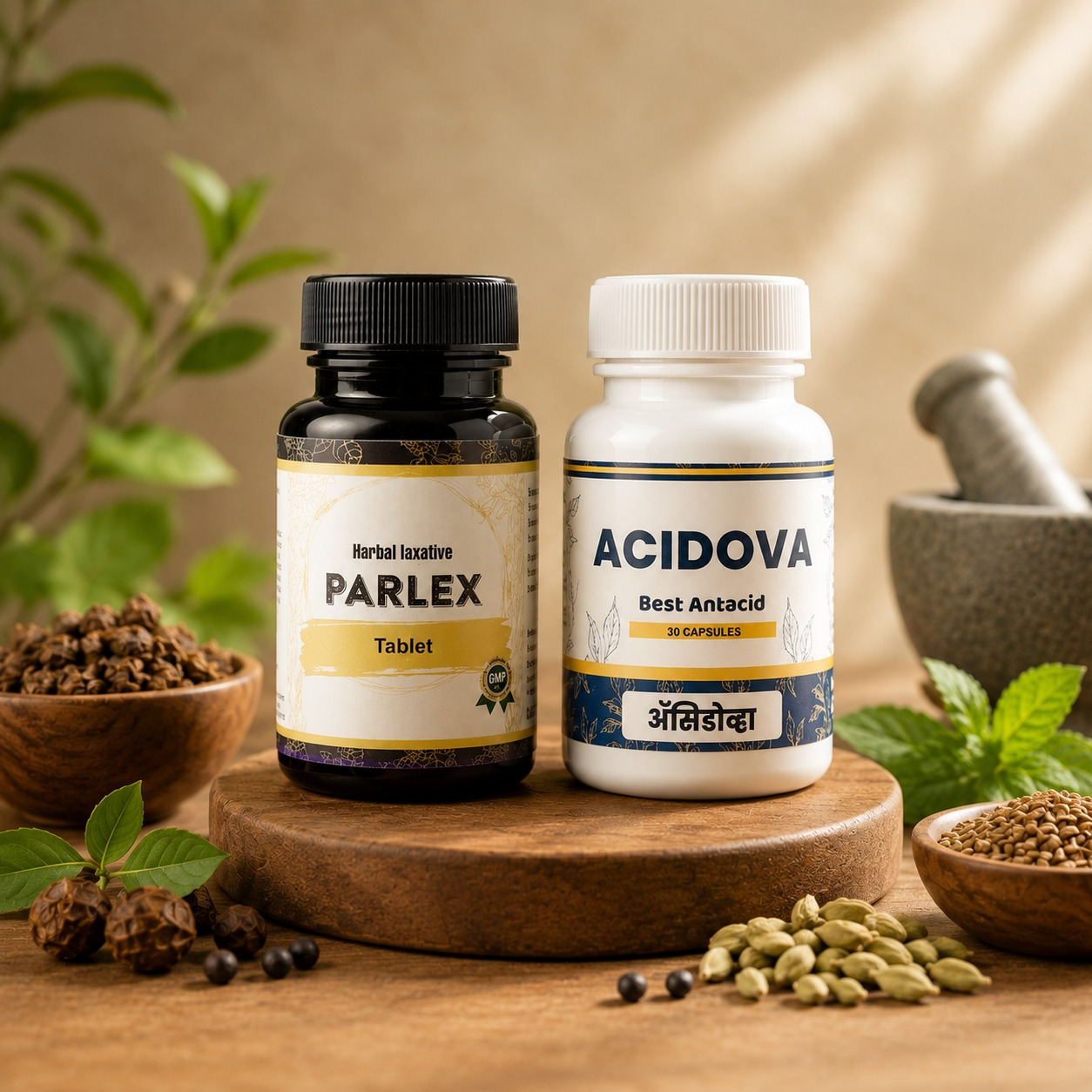 Acidity & Indigestion Combo